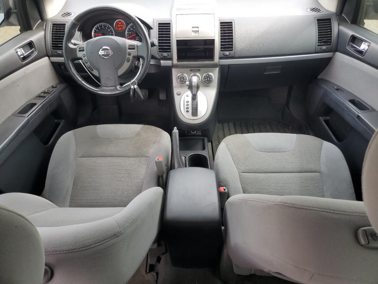 2012 NISSAN SENTRA