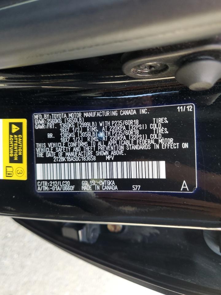2013 LEXUS RX 350