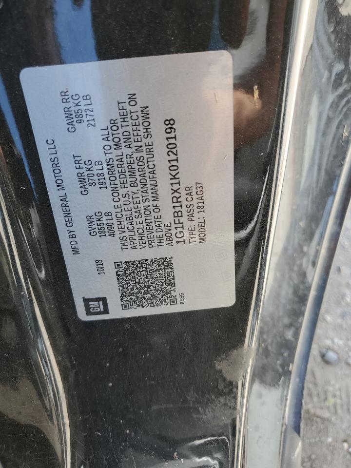 2019 CHEVROLET Camaro