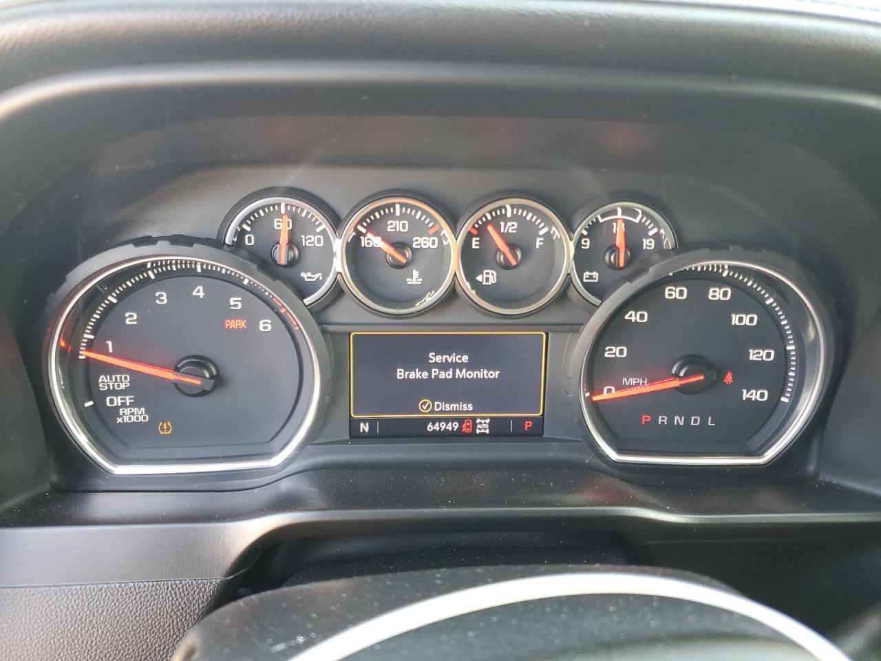 2020 CHEVROLET Silverado