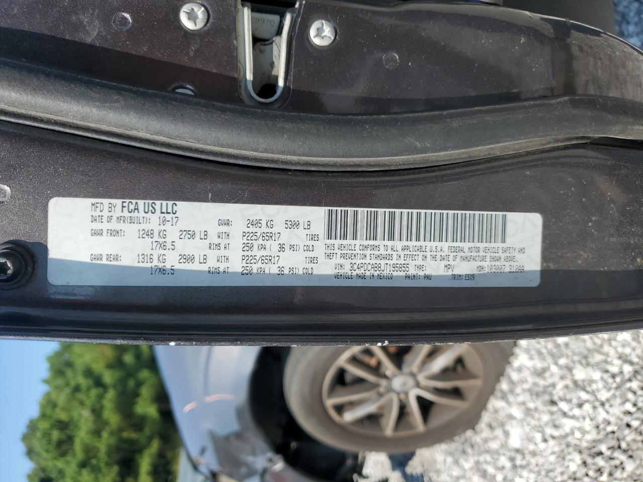 2018 DODGE JOURNEY