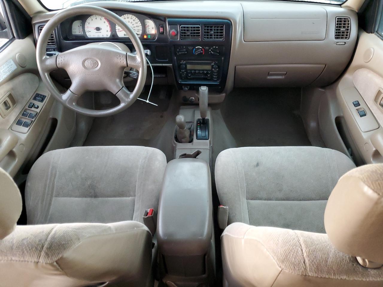 2002 TOYOTA TACOMA