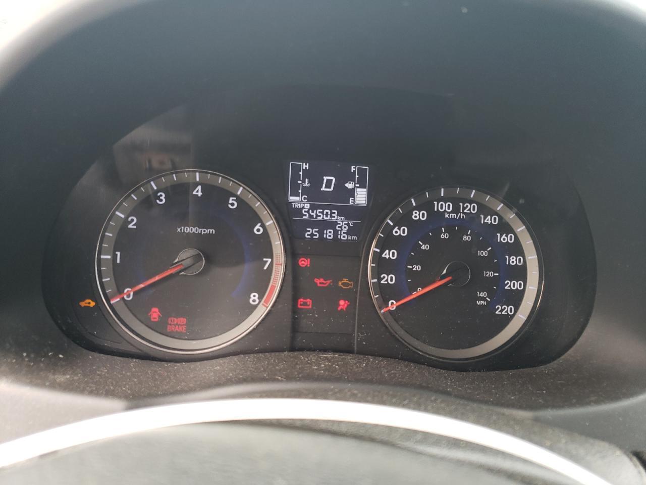 2015 HYUNDAI ACCENT