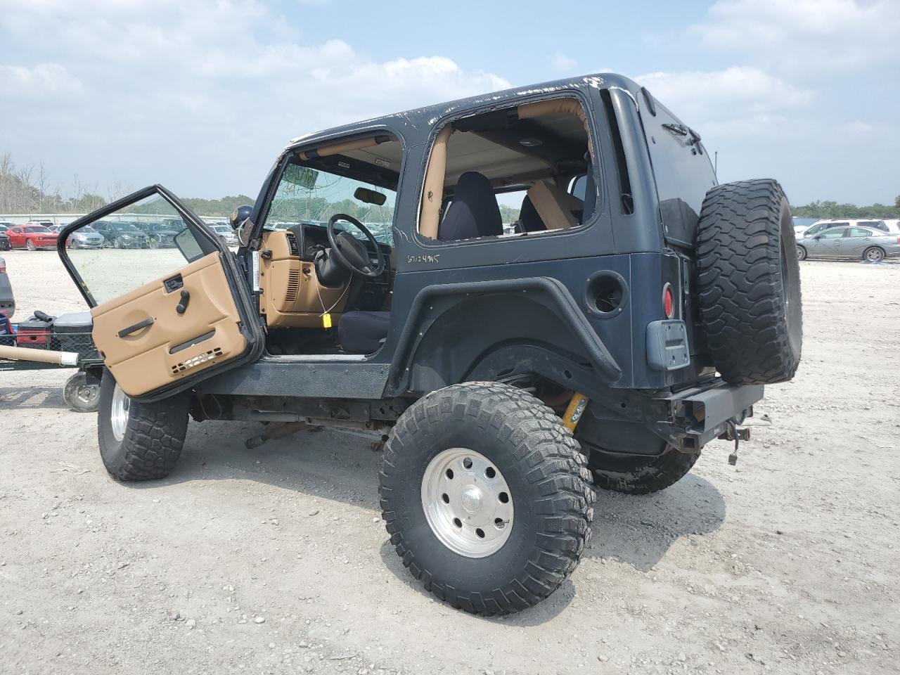 1998 JEEP WRANGLER