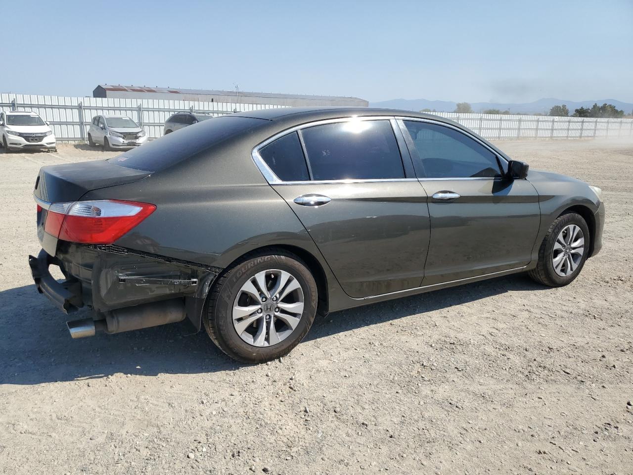 2015 HONDA ACCORD