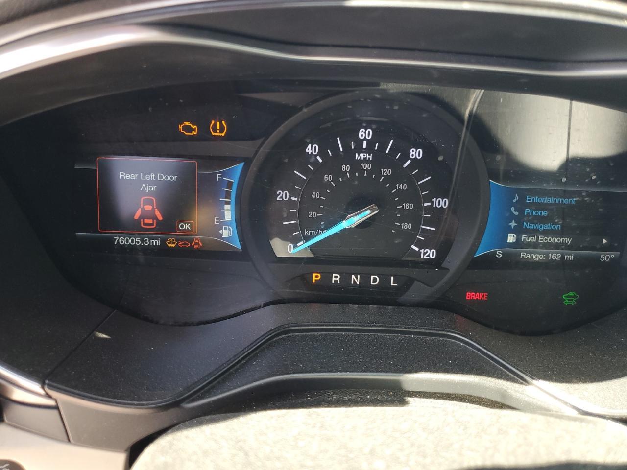 2020 FORD FUSION