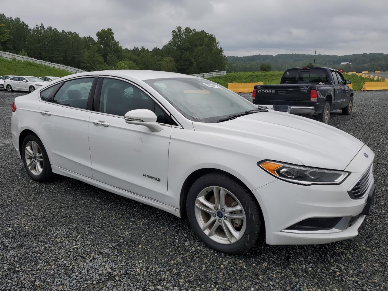2018 FORD FUSION