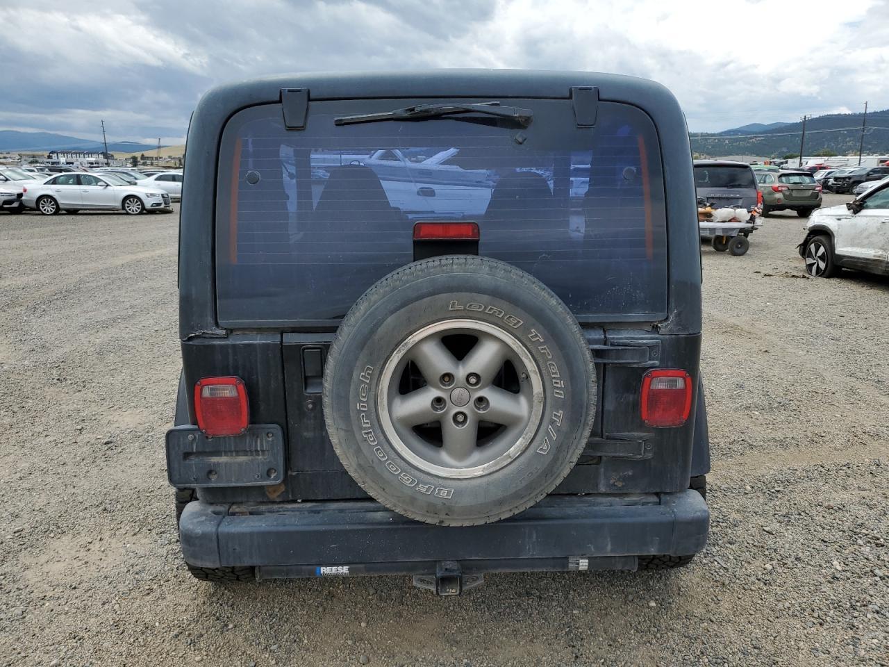 2002 JEEP WRANGLER