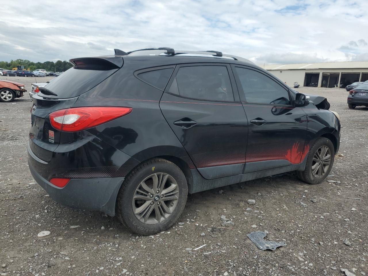 2014 HYUNDAI TUCSON
