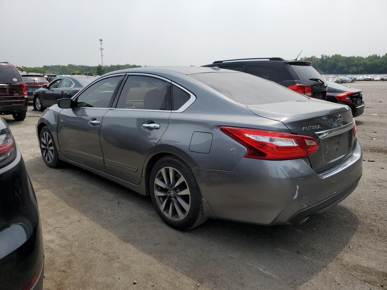 2017 NISSAN ALTIMA