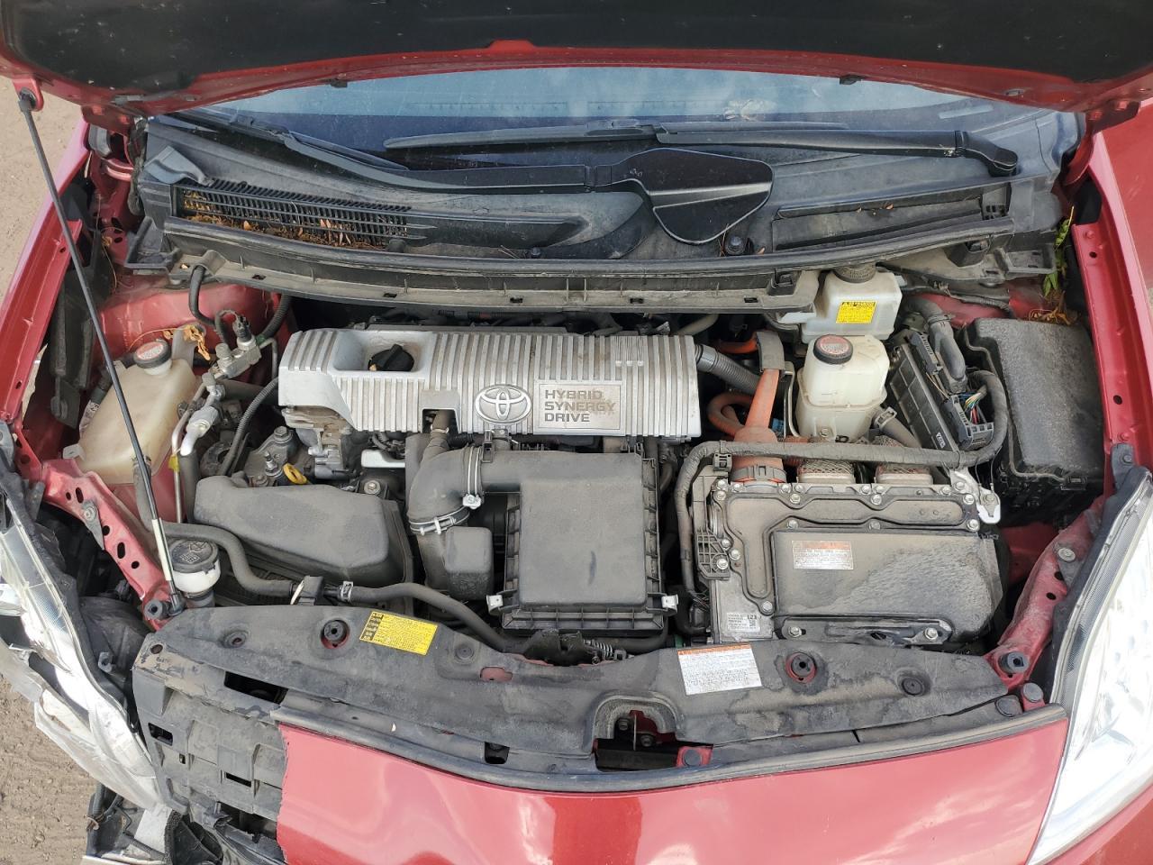 2015 TOYOTA PRIUS