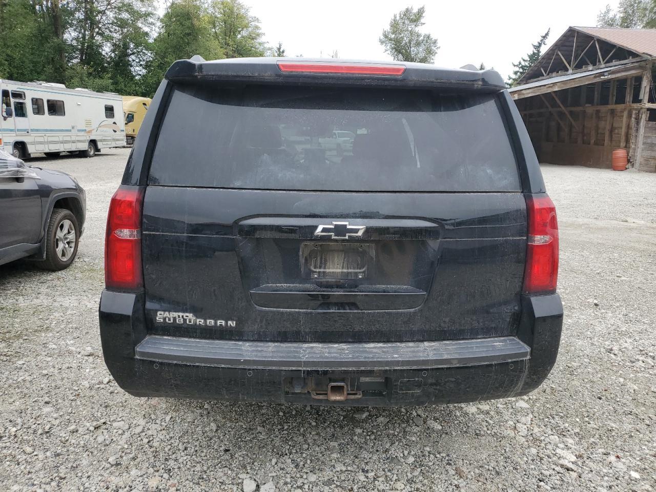 2018 CHEVROLET Suburban