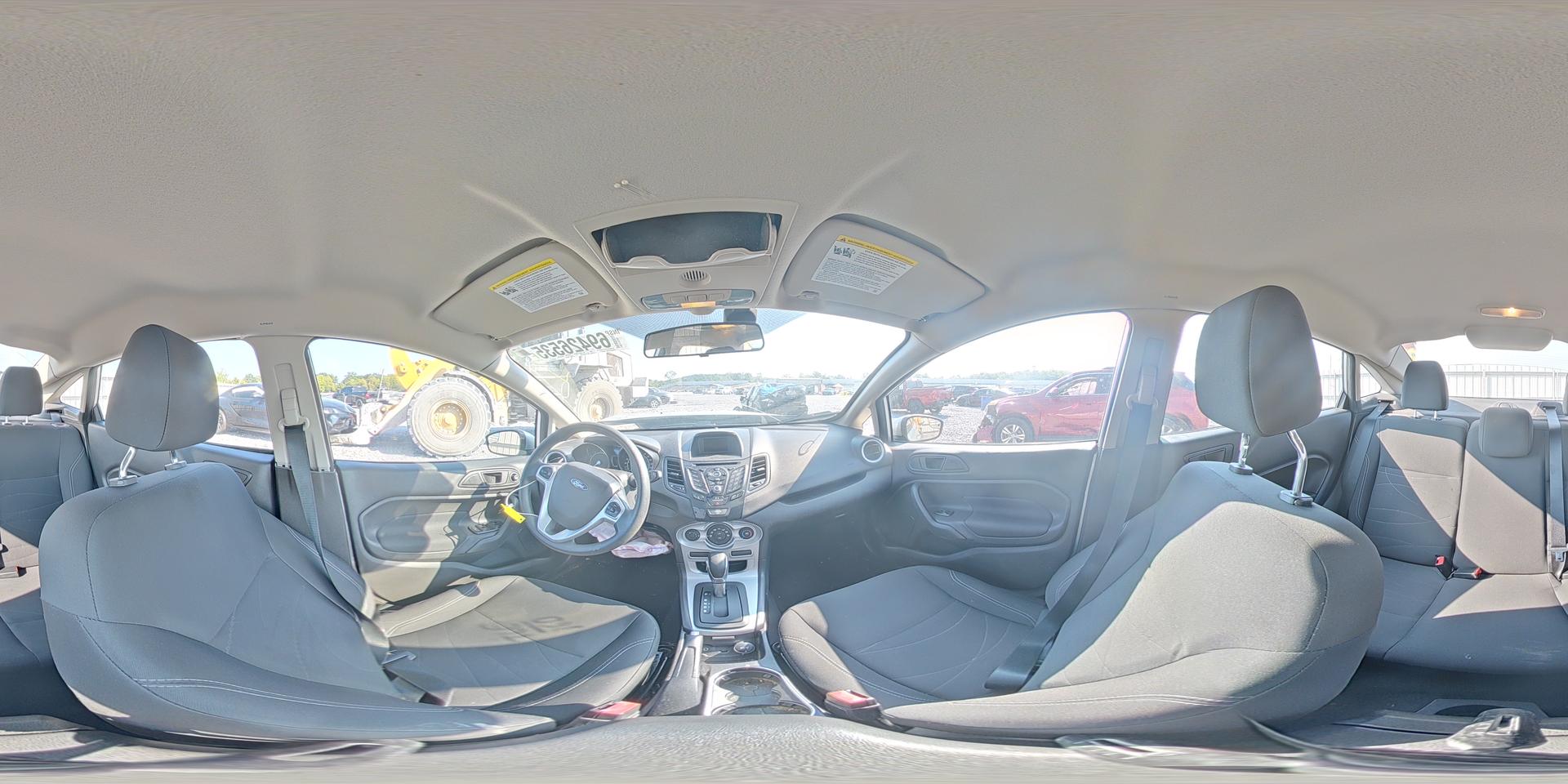 2019 FORD Fiesta