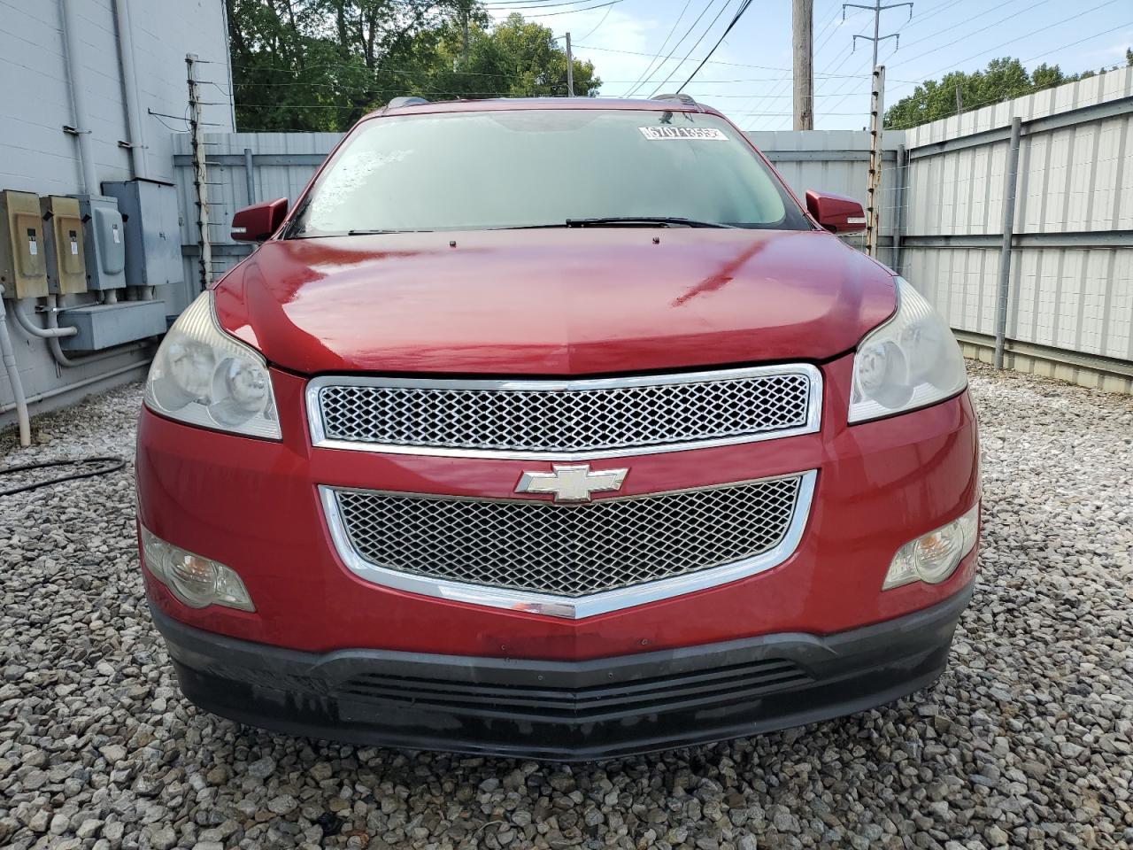 2012 CHEVROLET TRAVERSE
