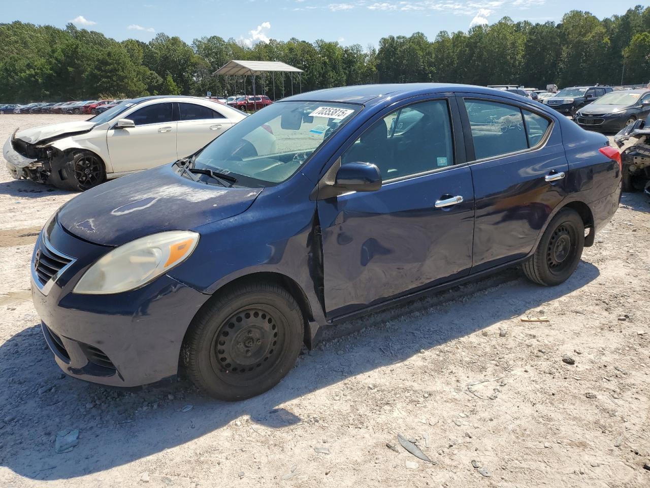 2012 NISSAN VERSA