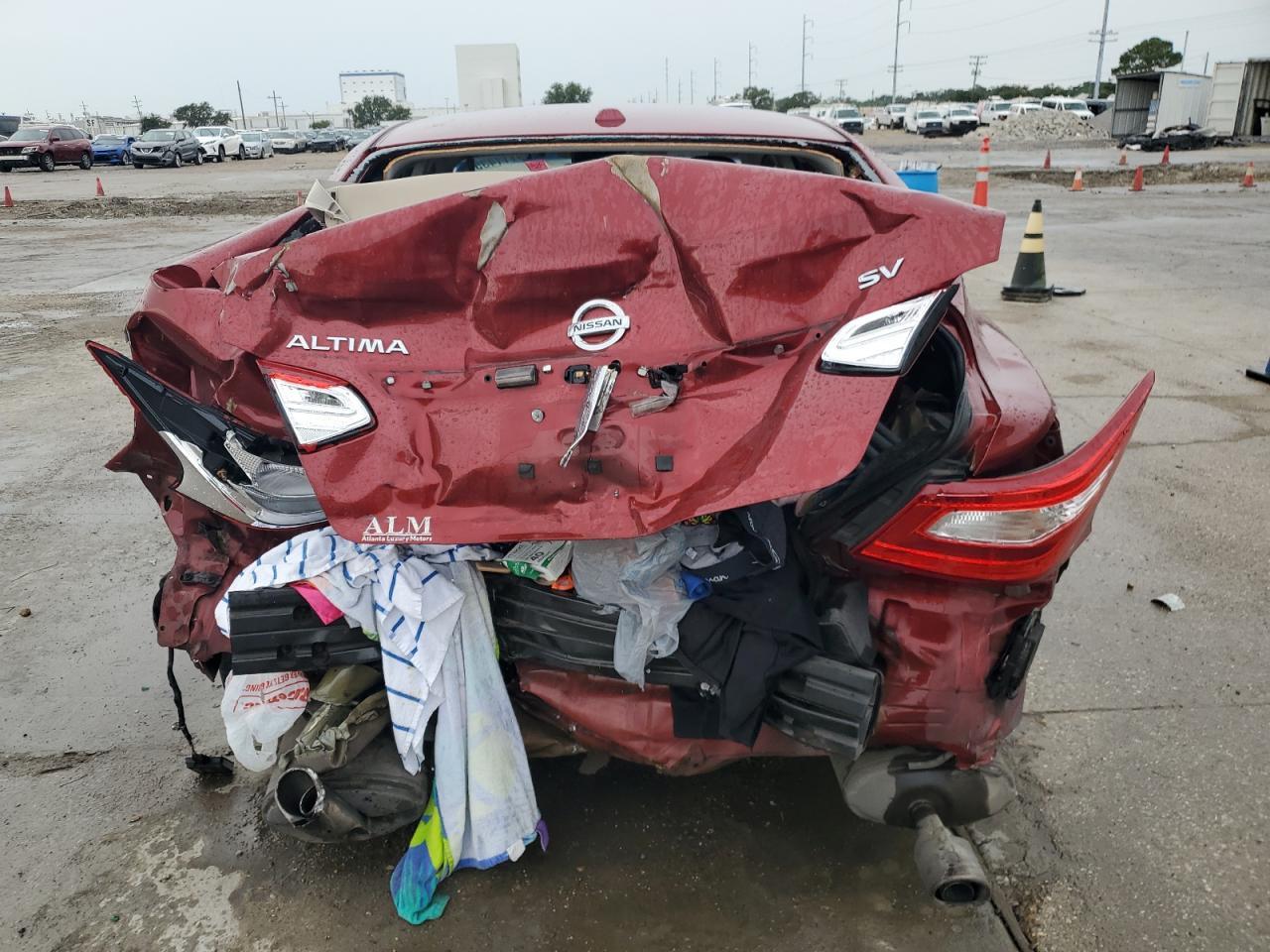 2017 NISSAN ALTIMA