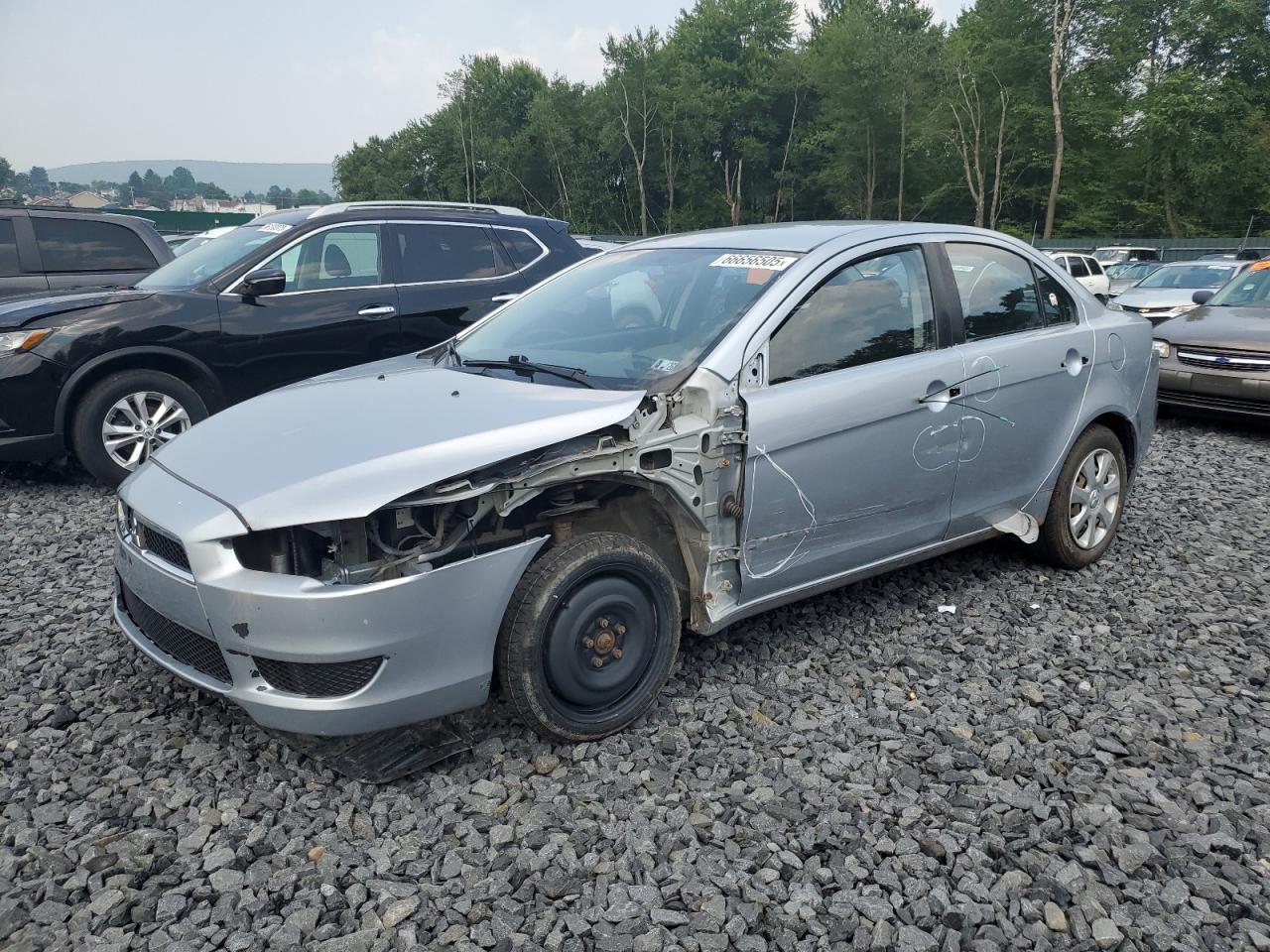 2015 MITSUBISHI LANCER