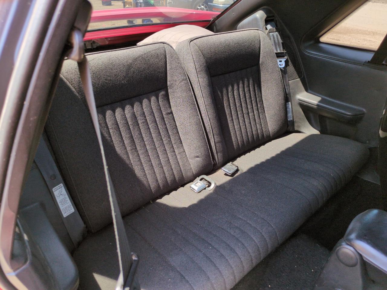 1991 FORD MUSTANG