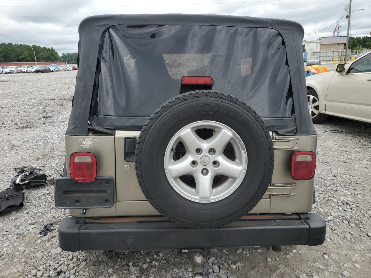 2004 JEEP WRANGLER
