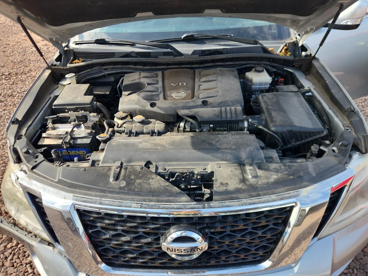 2017 NISSAN Armada