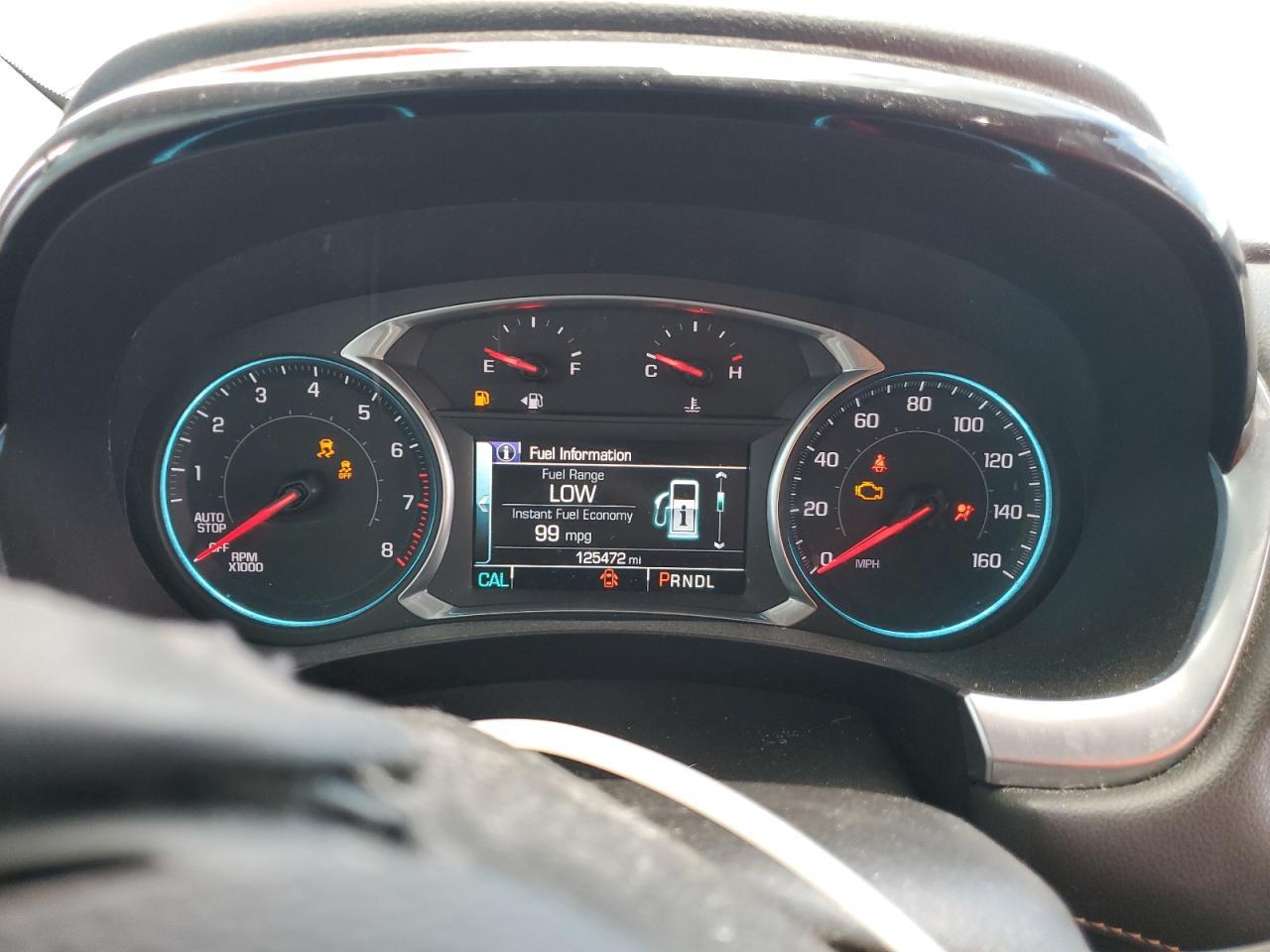 2018 CHEVROLET TRAVERSE