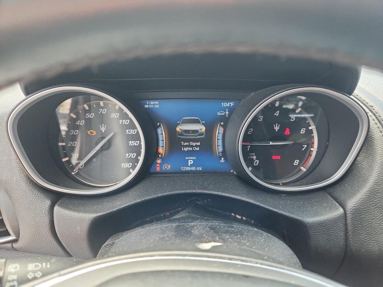 2019 MASERATI Levante