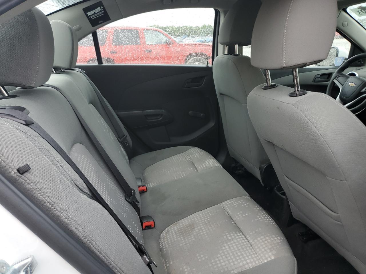 2017 CHEVROLET SONIC