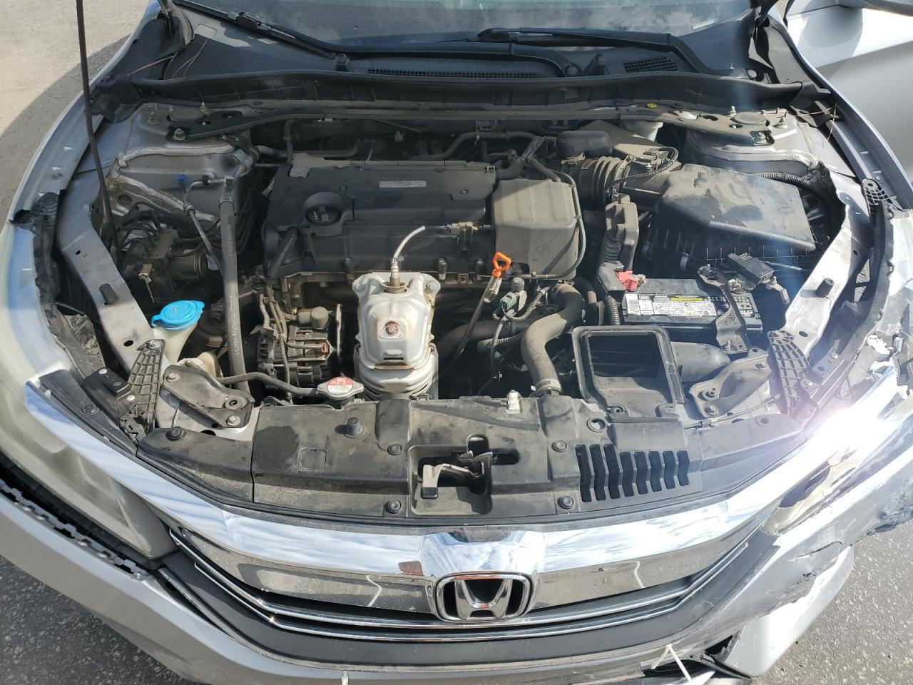 2016 HONDA ACCORD