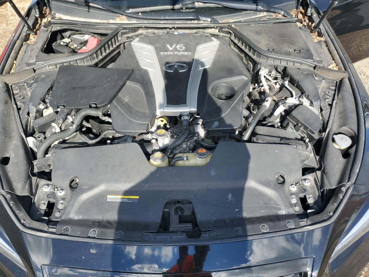 2016 INFINITI Q50