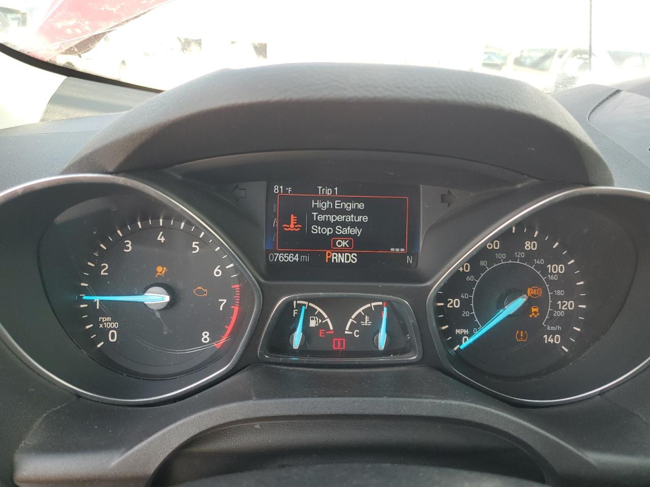 2019 FORD ESCAPE