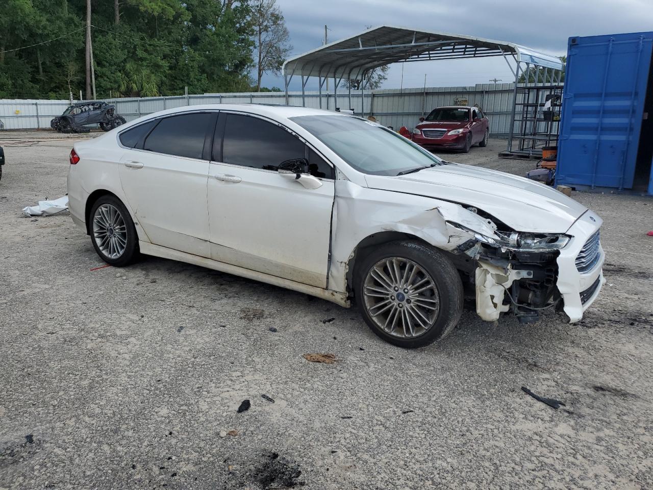 2015 FORD FUSION