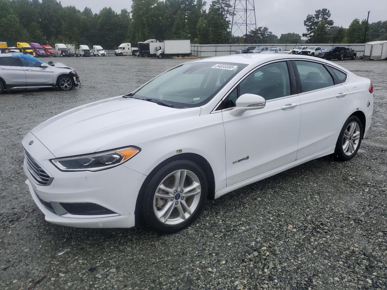 2018 FORD FUSION