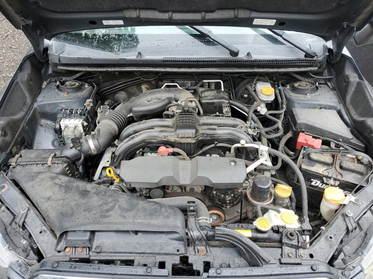 2015 SUBARU IMPREZA