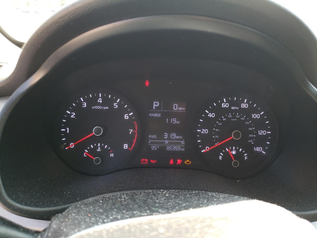 2018 KIA RIO