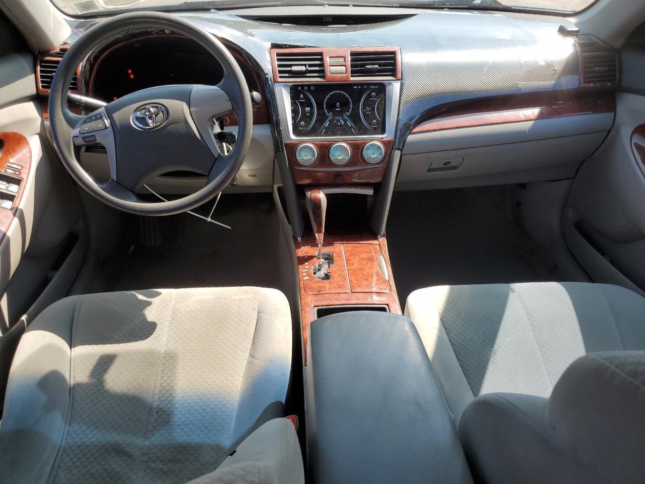 2009 TOYOTA CAMRY