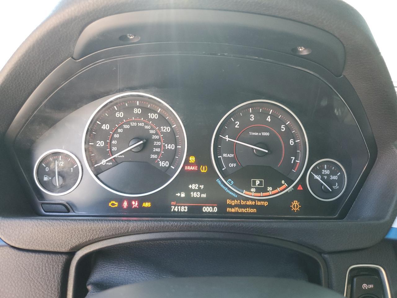 2016 BMW 3 SERIES