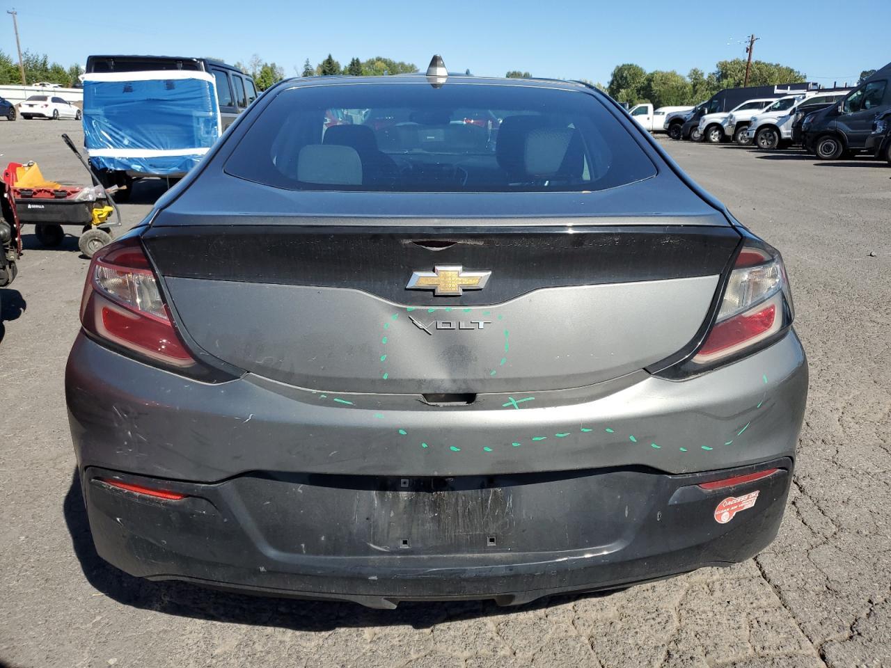 2017 CHEVROLET VOLT