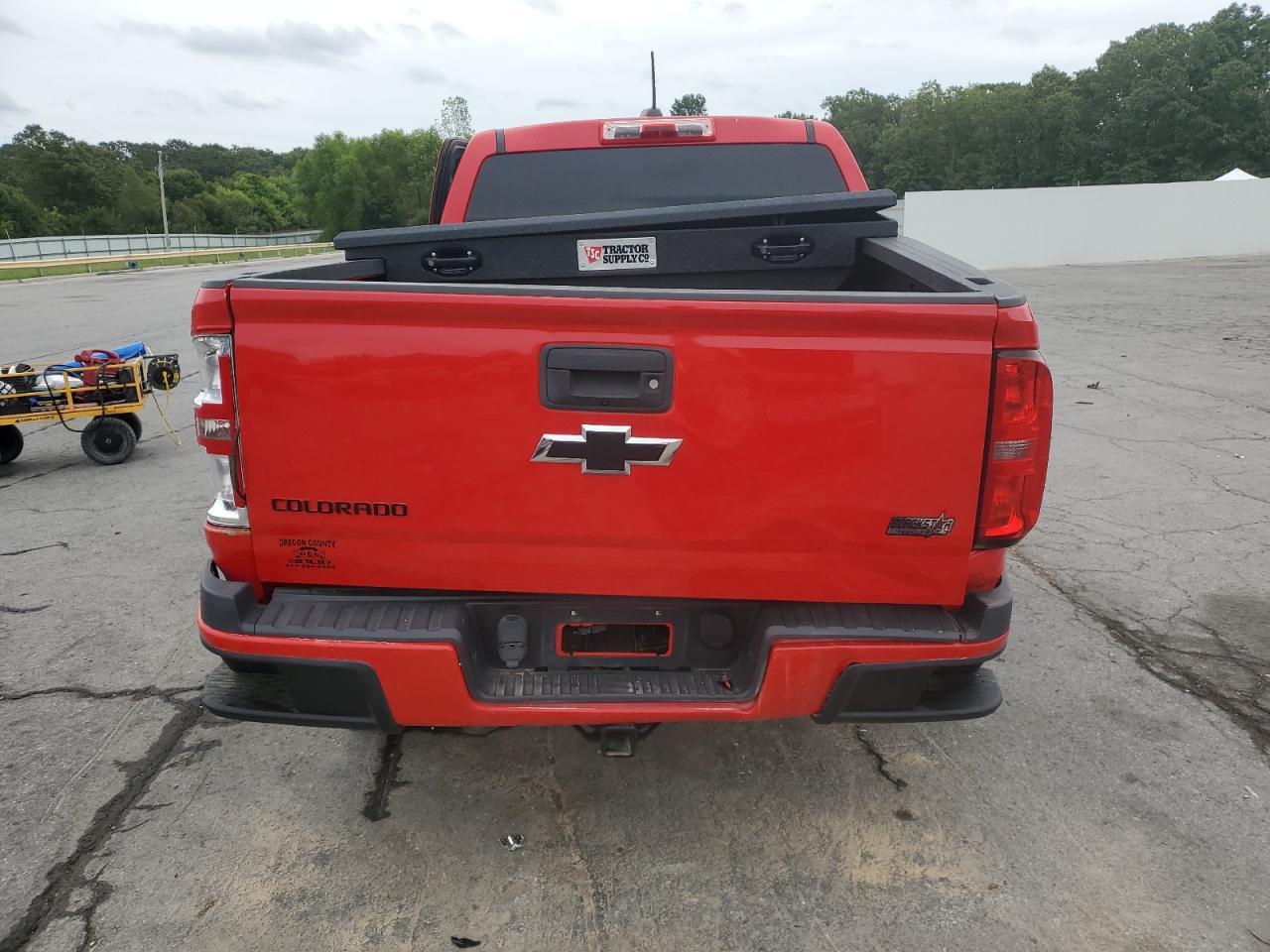 2016 CHEVROLET COLORADO