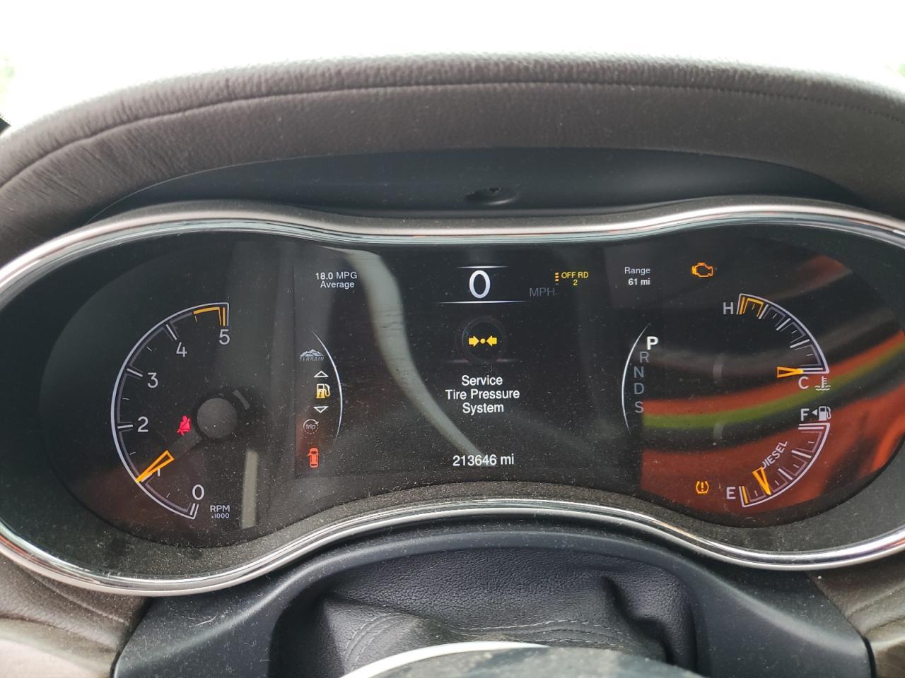 2015 JEEP Grand Cherokee