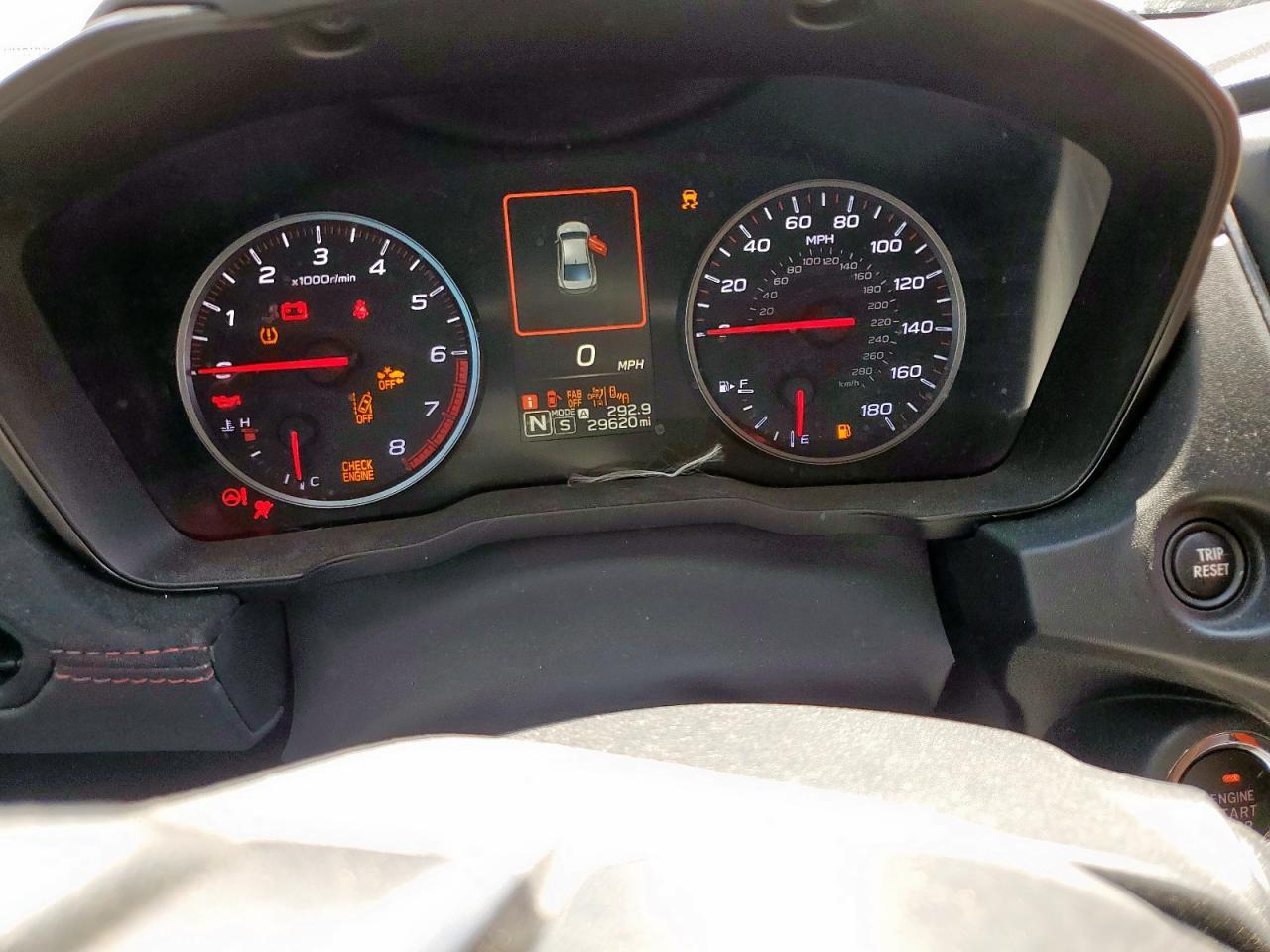 2022 SUBARU WRX