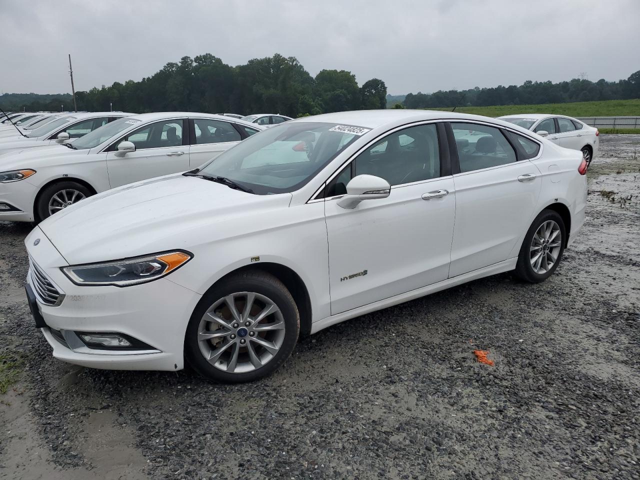 2017 FORD FUSION
