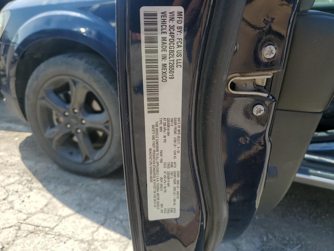2020 DODGE JOURNEY