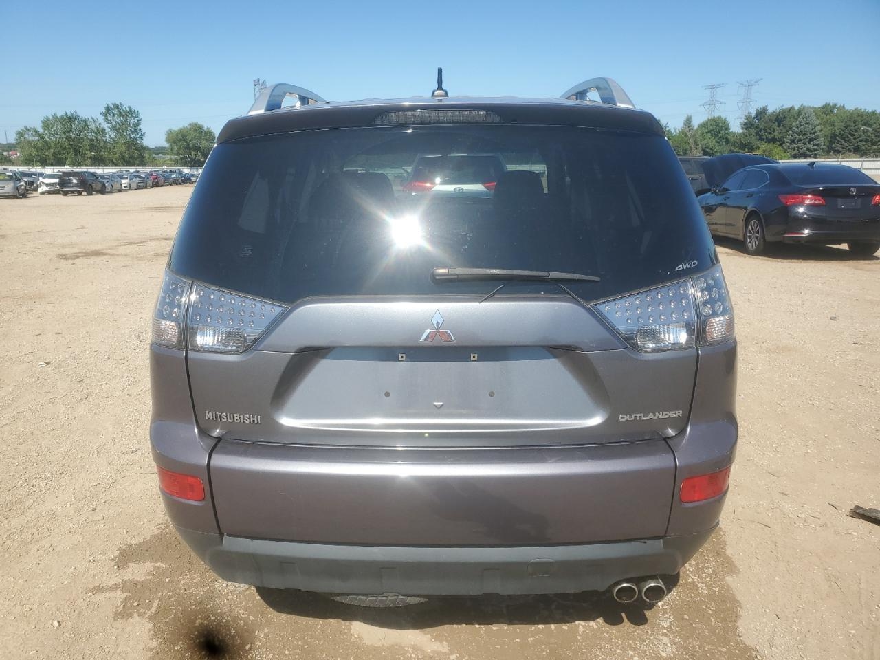 2007 MITSUBISHI outlander