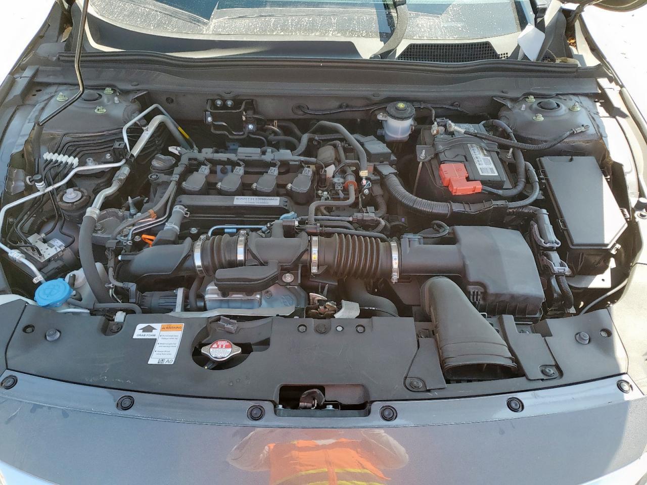 2018 HONDA ACCORD