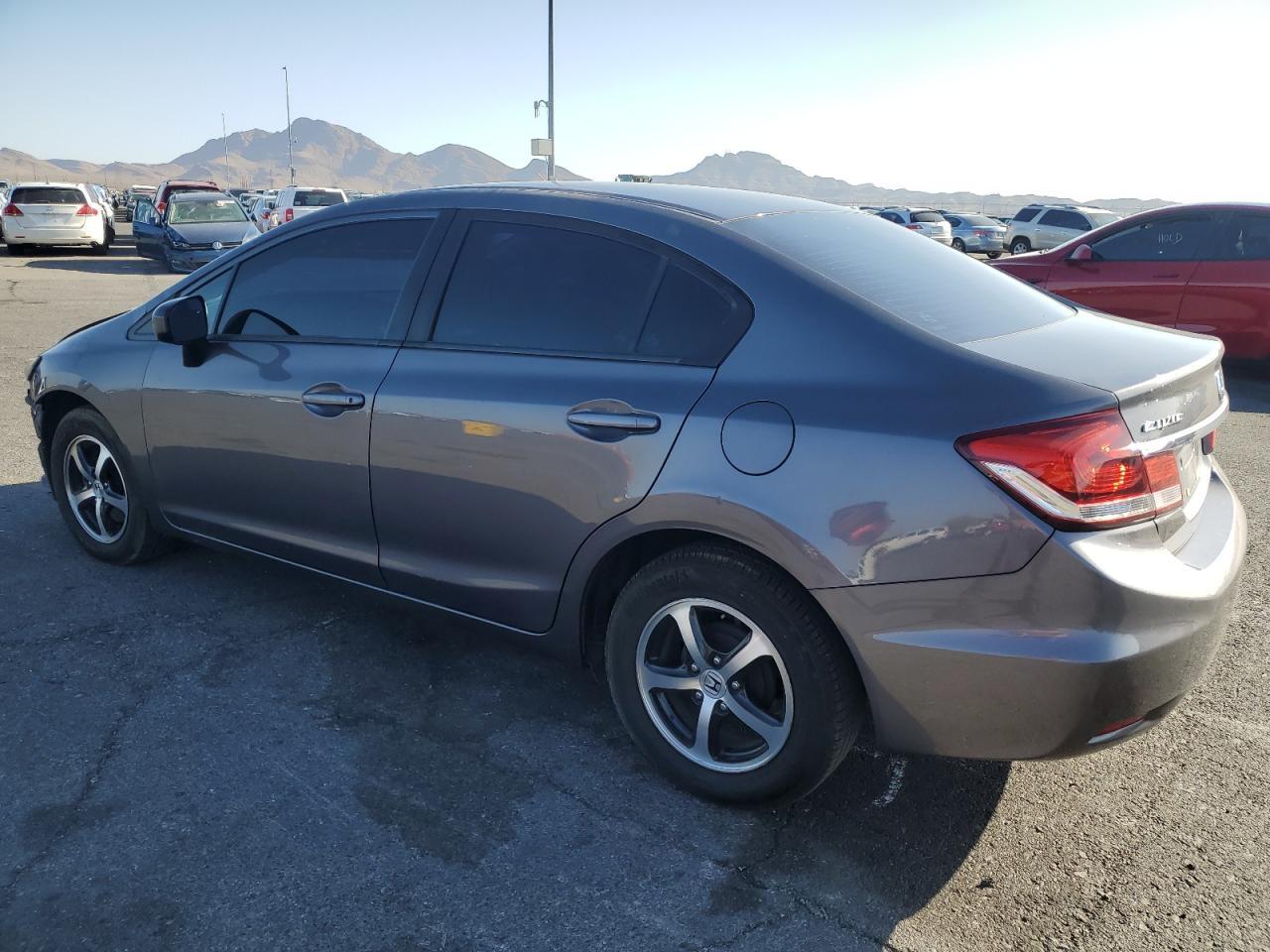 2015 HONDA CIVIC