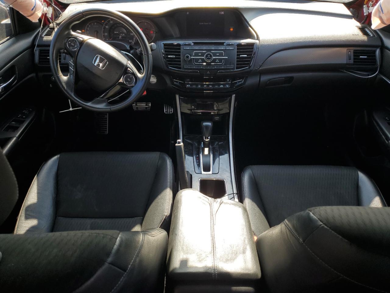 2017 HONDA ACCORD