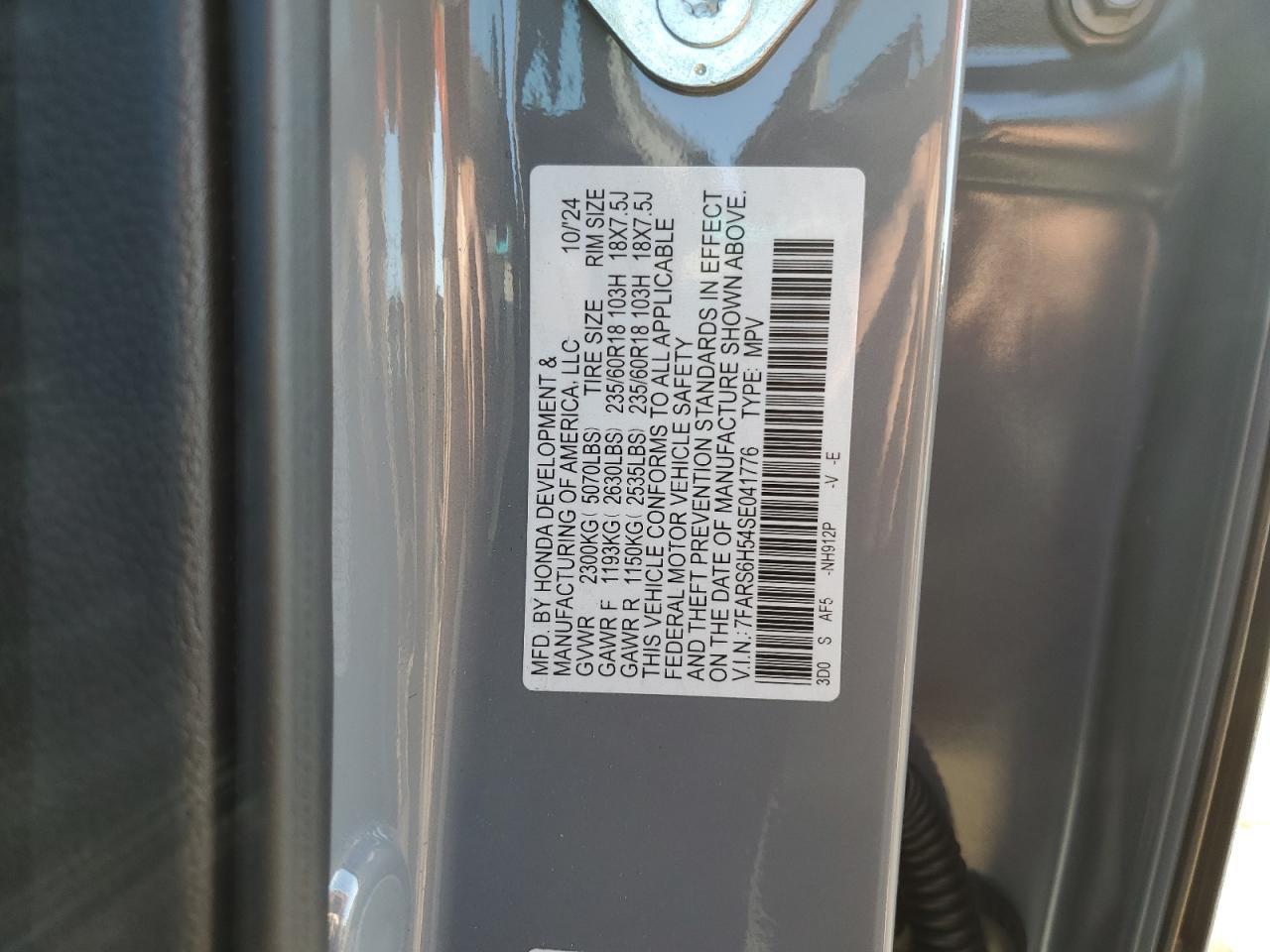 2025 HONDA CR-V