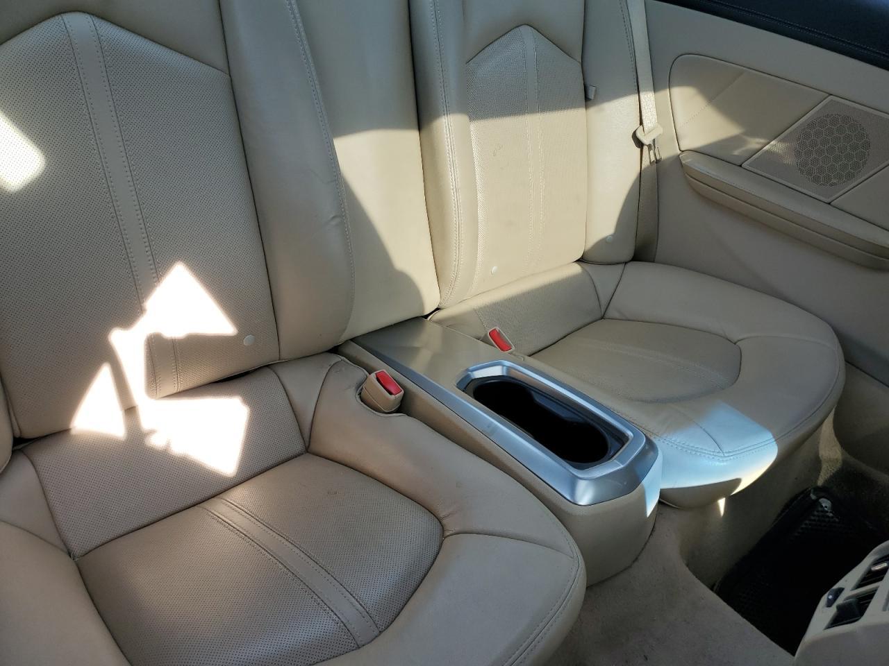 2012 CADILLAC CTS