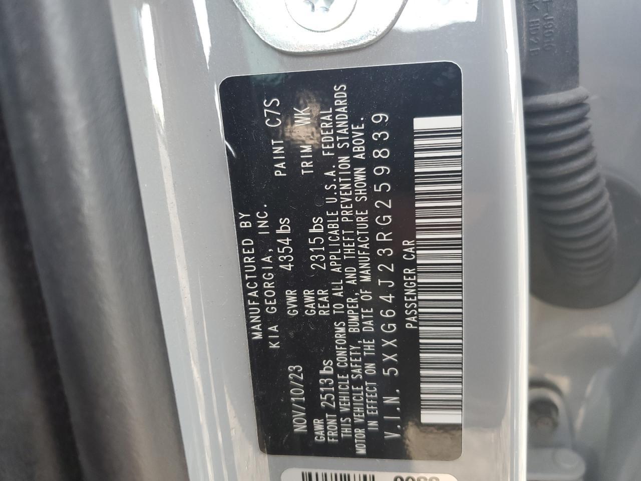 2024 KIA K5