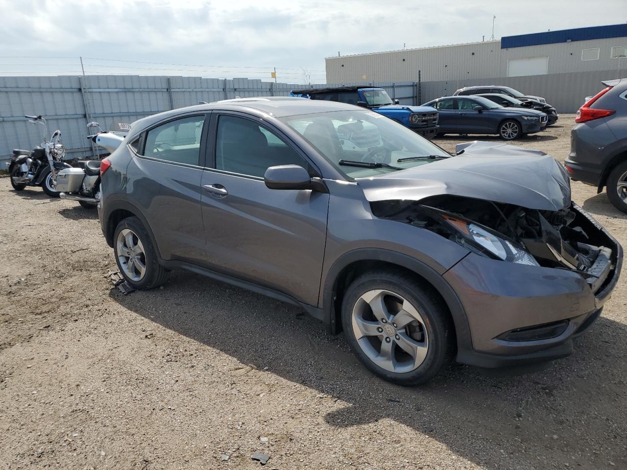 2017 HONDA HR-V
